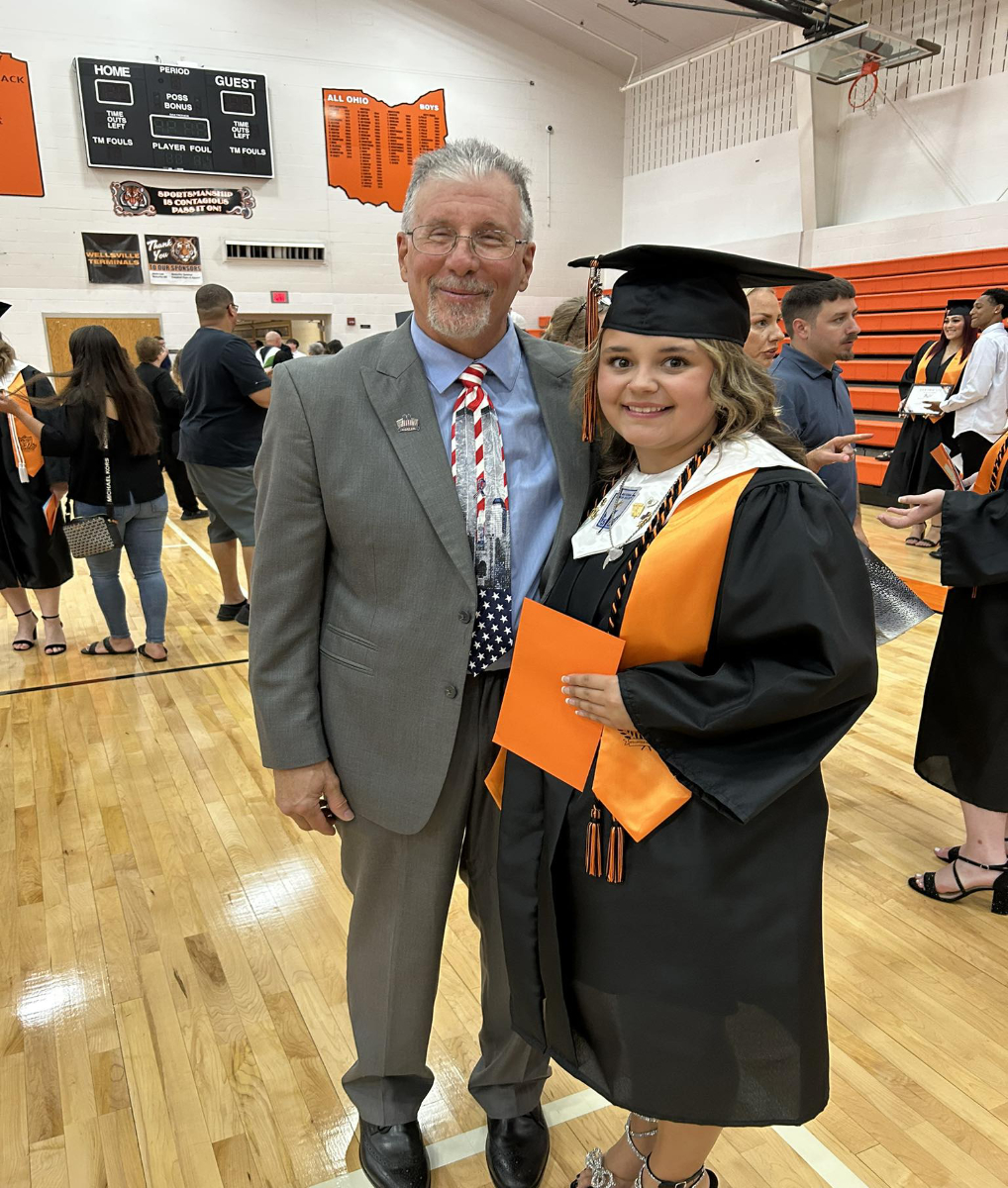 The 2025 Winner of the Cathy Salter Memorial Scholarship, Isabella Vallera