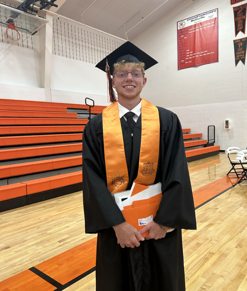 The 2026 Winner of the Cathy Salter Memorial Scholarship, Clayton Kersey