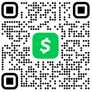 The Cathy Salter Memorial Scholarship Cash App QR Code